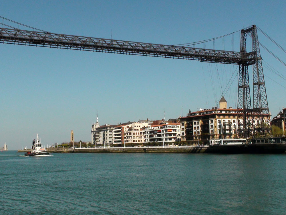 Puente Colgante en Portugalete