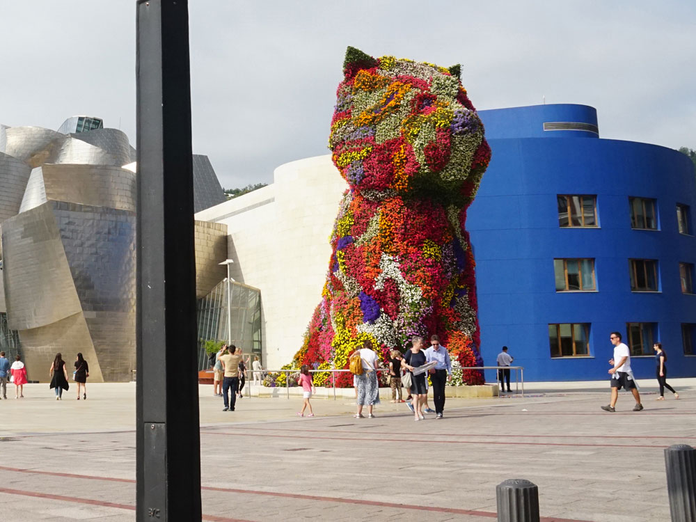 Guggenheim Bilbao, Puppy