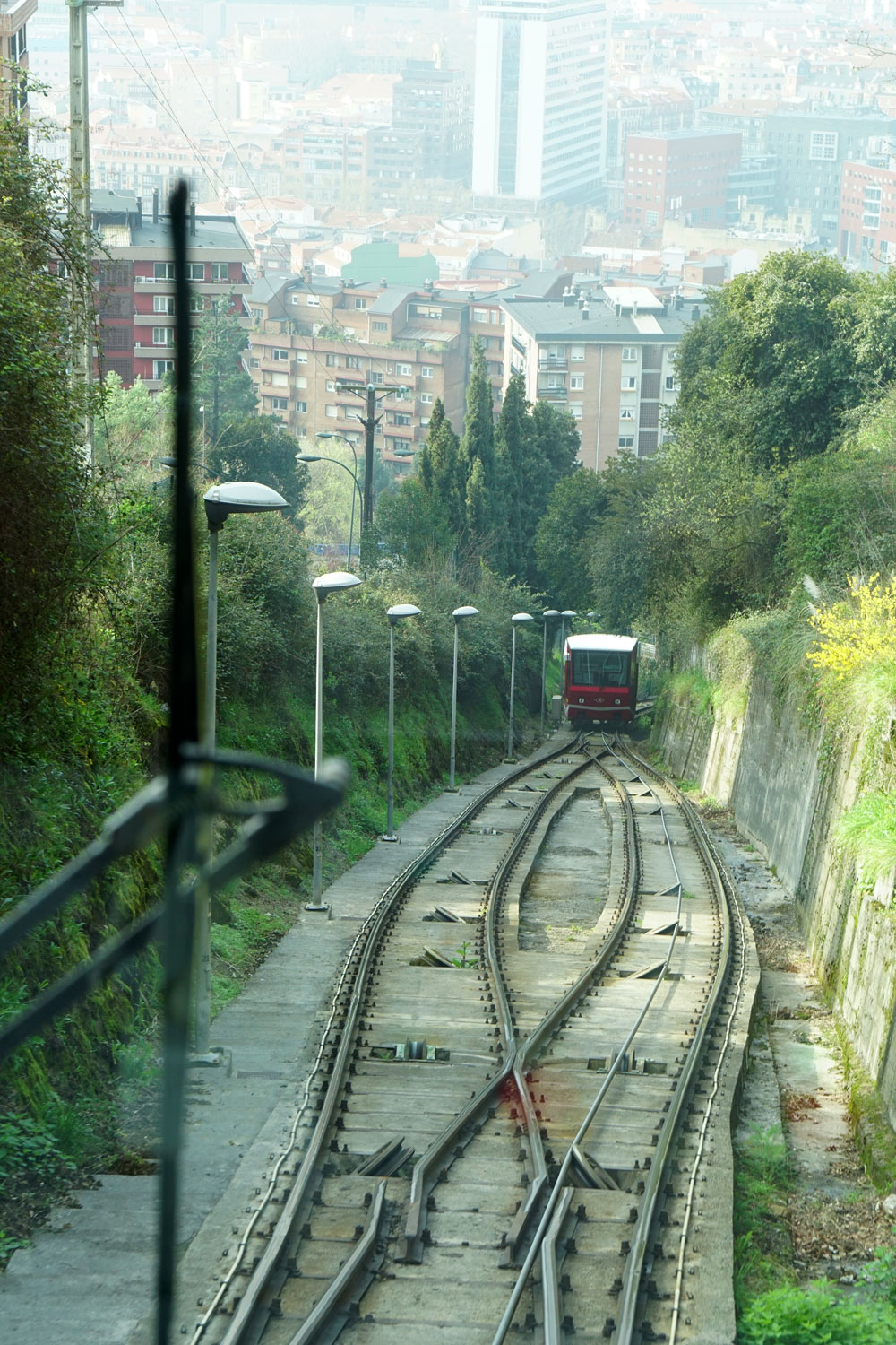 Bilbao, funicular de Artxanda