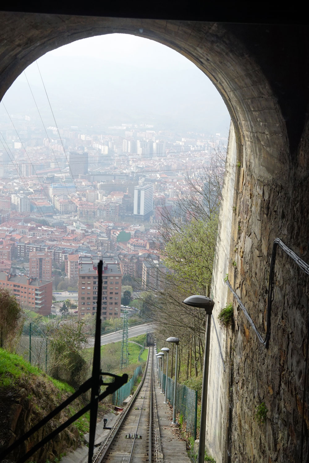 Bilbao, funicular de Artxanda