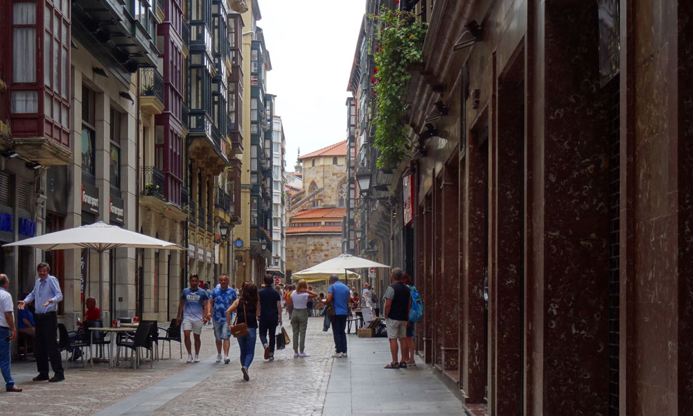 Casco Viejo de Bilbao