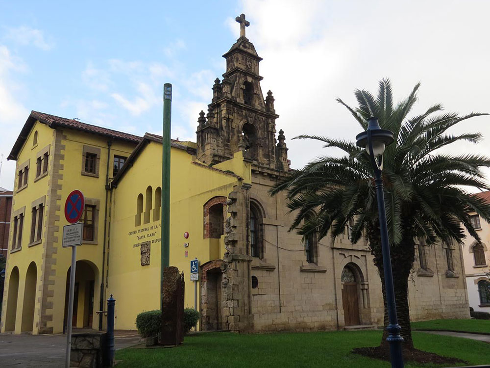 Convento de Santa Clara en Portugalete