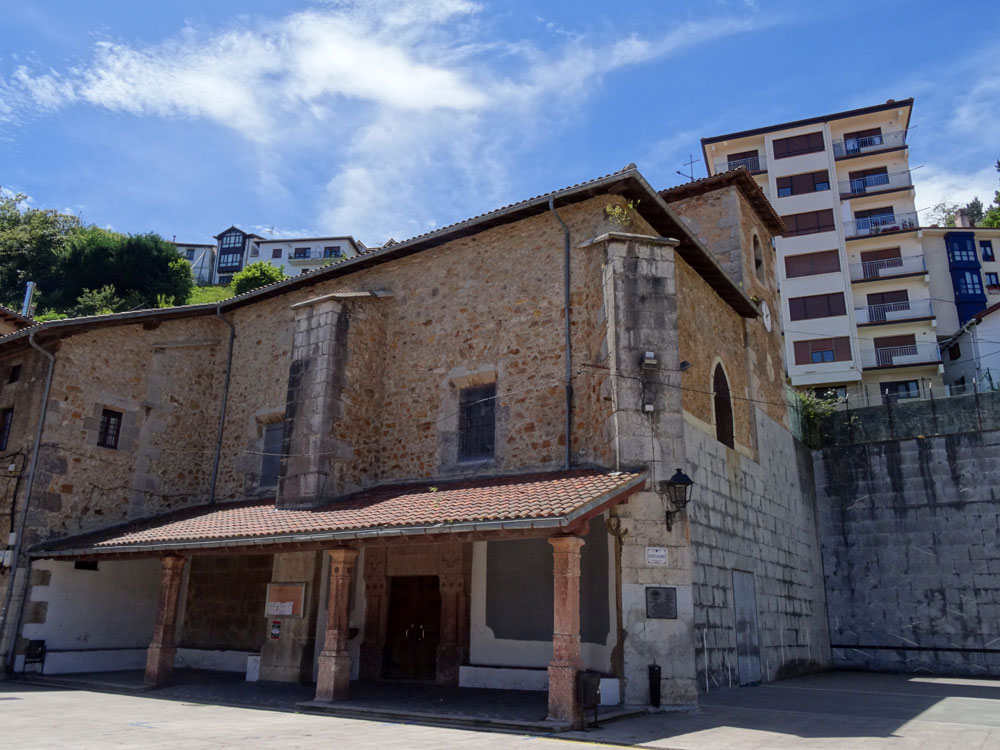 Elantxobe, iglesia San Nicolás de Bari